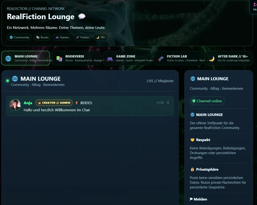 RealFiction Lounge